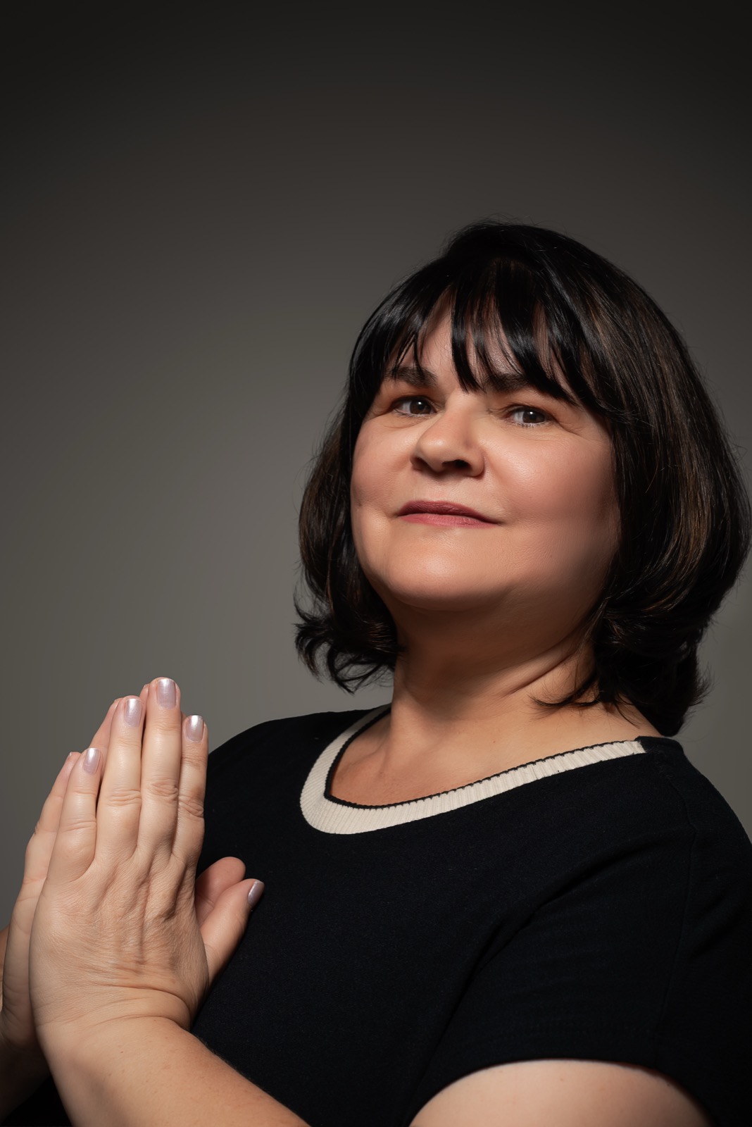 Dete Tambosi, psicanalista integrativa, em retrato